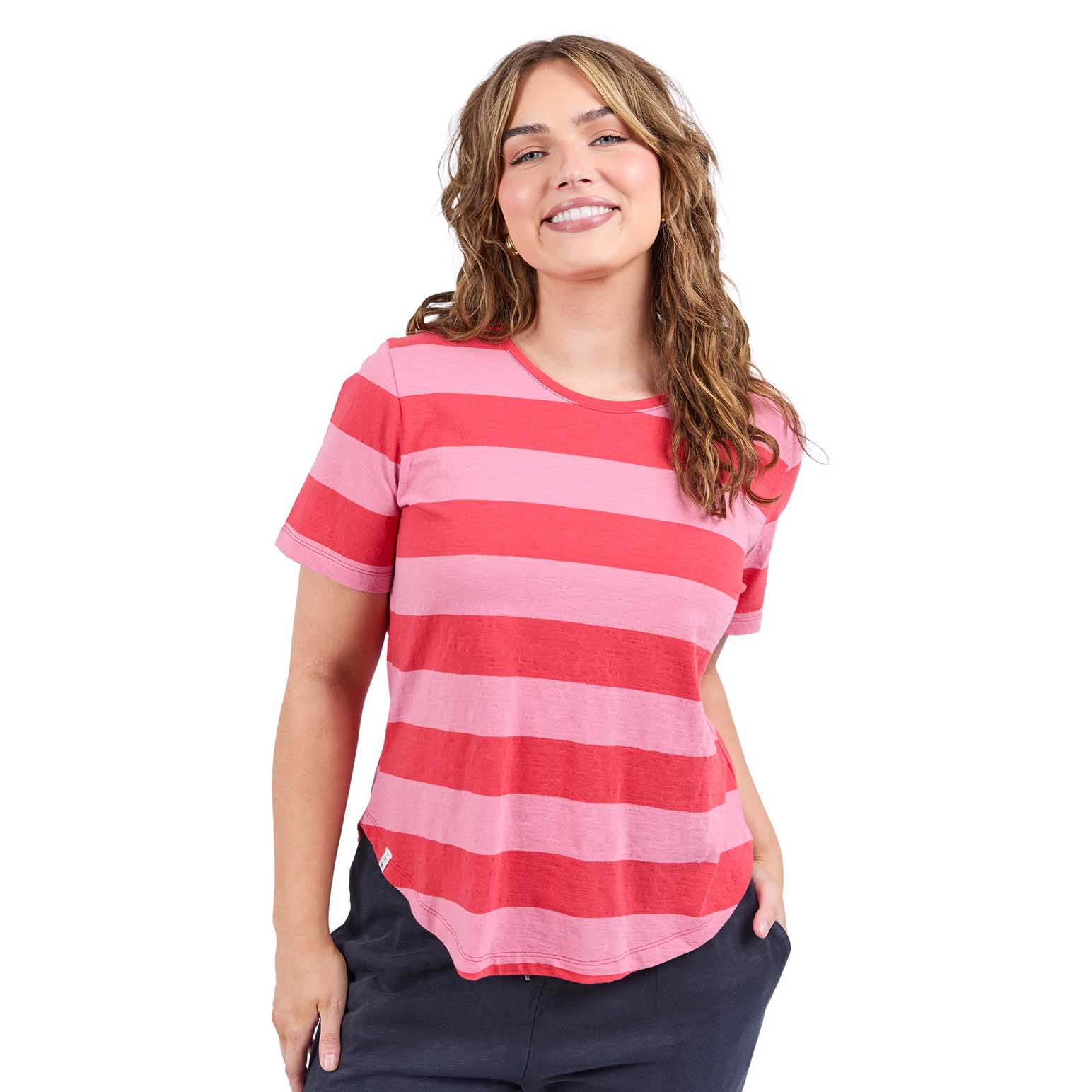 ELM Spritz Stripe S/S Tee